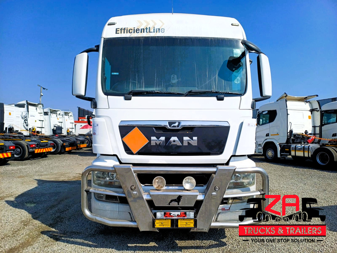 2018 MAN TGS 26.440 EFFICIENTLINE #11387
